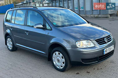 Минивэн Volkswagen Touran 2006 в Виннице