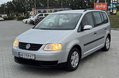 Минивэн Volkswagen Touran 2004 в Виннице