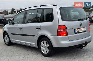 Минивэн Volkswagen Touran 2004 в Виннице