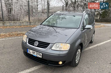 Минивэн Volkswagen Touran 2004 в Умани