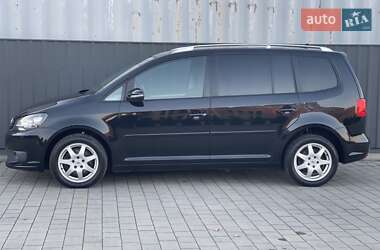 Минивэн Volkswagen Touran 2013 в Луцке