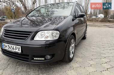 Минивэн Volkswagen Touran 2004 в Николаеве