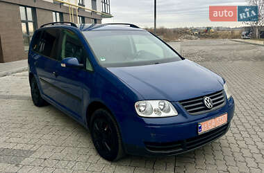 Минивэн Volkswagen Touran 2005 в Червонограде