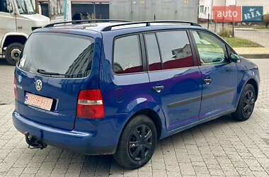 Минивэн Volkswagen Touran 2005 в Червонограде