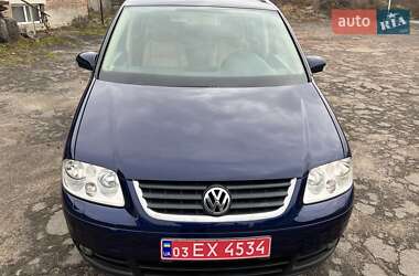 Минивэн Volkswagen Touran 2003 в Луцке