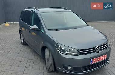 Мінівен Volkswagen Touran 2011 в Миколаєві