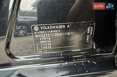 Минивэн Volkswagen Touran 2011 в Киеве