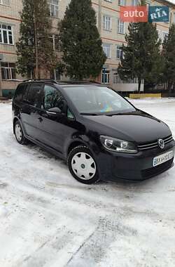 Минивэн Volkswagen Touran 2013 в Хмельницком