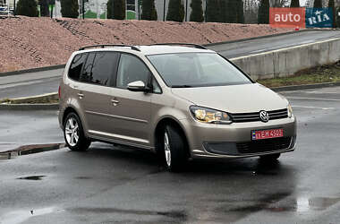 Минивэн Volkswagen Touran 2012 в Виннице