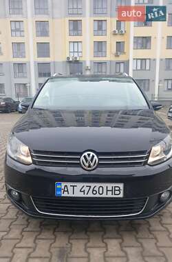 Микровэн Volkswagen Touran 2012 в Ивано-Франковске