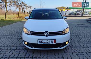 Мінівен Volkswagen Touran 2012 в Чернівцях