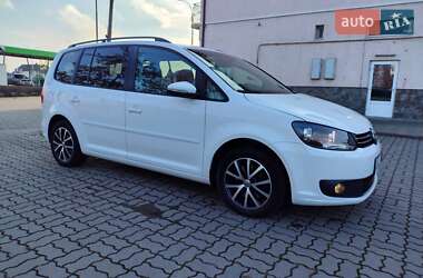 Минивэн Volkswagen Touran 2012 в Черновцах