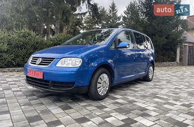 Мінівен Volkswagen Touran 2003 в Старокостянтинові