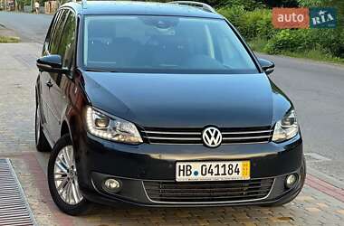 Мінівен Volkswagen Touran 2015 в Мукачевому