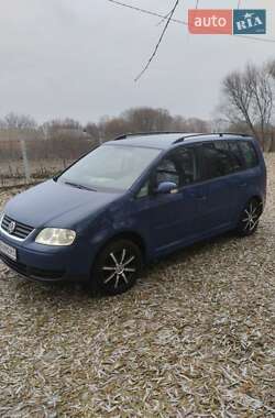 Минивэн Volkswagen Touran 2005 в Виннице