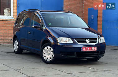 Мінівен Volkswagen Touran 2006 в Лубнах