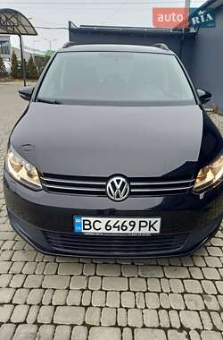 Мінівен Volkswagen Touran 2014 в Львові