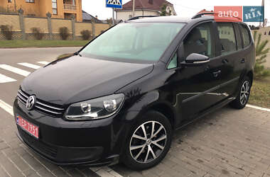 Минивэн Volkswagen Touran 2012 в Луцке