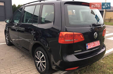 Минивэн Volkswagen Touran 2012 в Луцке