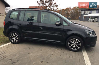 Минивэн Volkswagen Touran 2012 в Луцке