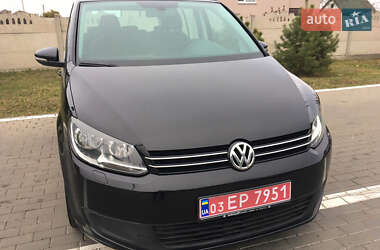 Минивэн Volkswagen Touran 2012 в Луцке