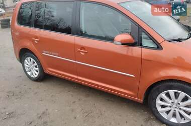 Минивэн Volkswagen Touran 2008 в Ивано-Франковске