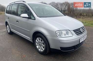 Мінівен Volkswagen Touran 2005 в Вінниці