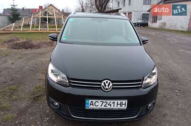 Минивэн Volkswagen Touran 2013 в Луцке