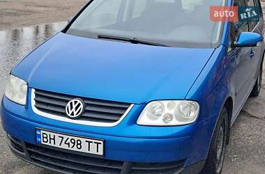 Мінівен Volkswagen Touran 2003 в Одесі