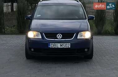 Мінівен Volkswagen Touran 2003 в Звягелі