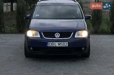Мінівен Volkswagen Touran 2003 в 