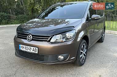 Минивэн Volkswagen Touran 2012 в Одессе