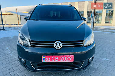 Мінівен Volkswagen Touran 2014 в Білій Церкві