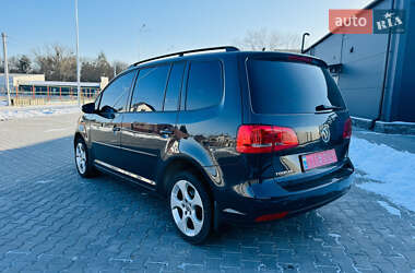 Мінівен Volkswagen Touran 2014 в Білій Церкві