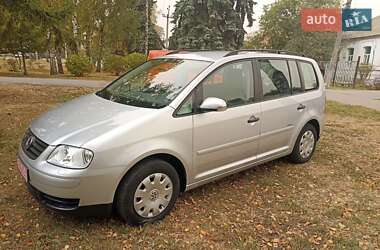 Минивэн Volkswagen Touran 2005 в Лубнах