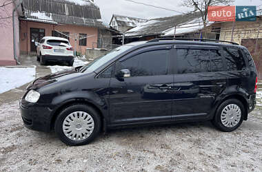 Минивэн Volkswagen Touran 2005 в Черновцах