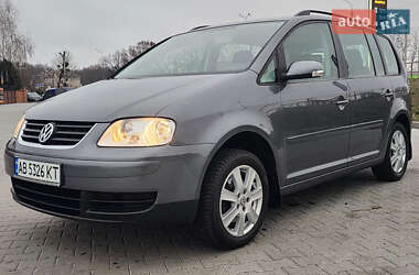 Мінівен Volkswagen Touran 2006 в Вінниці