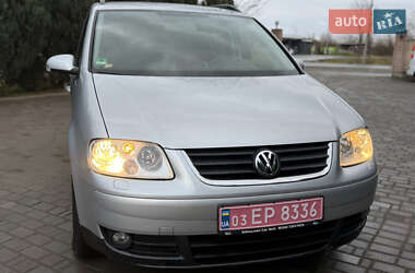 Мінівен Volkswagen Touran 2006 в Самборі