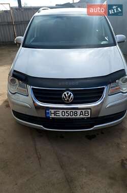 Мінівен Volkswagen Touran 2007 в Баштанці