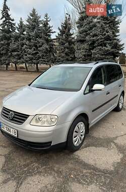 Мінівен Volkswagen Touran 2004 в Вознесенську