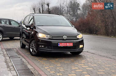 Микровэн Volkswagen Touran 2021 в Сваляве