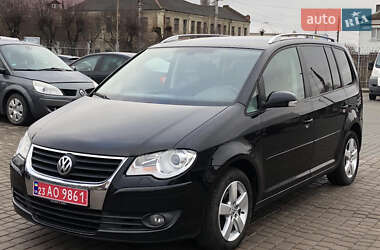 Мінівен Volkswagen Touran 2010 в Вознесенську