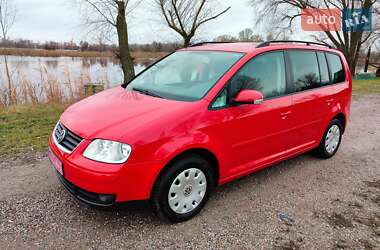 Мінівен Volkswagen Touran 2005 в Черкасах