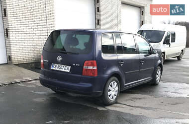 Мінівен Volkswagen Touran 2003 в Хмельницькому