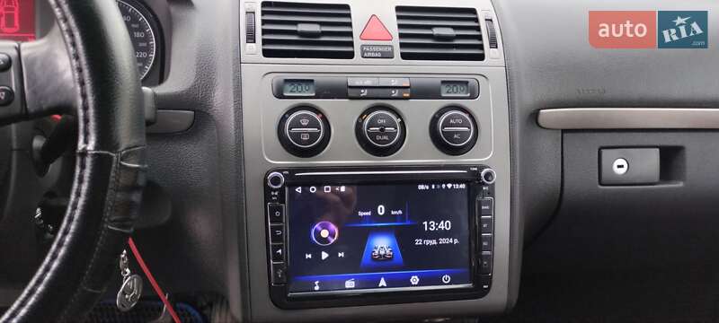 Мінівен Volkswagen Touran 2008 в Львові