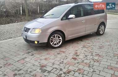 Мінівен Volkswagen Touran 2003 в Івано-Франківську