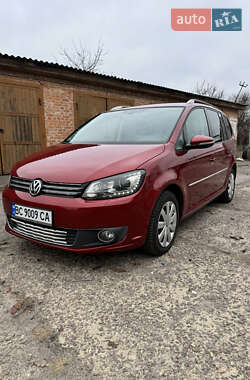 Мінівен Volkswagen Touran 2011 в Червонограді