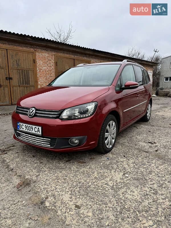 Мінівен Volkswagen Touran 2011 в Червонограді