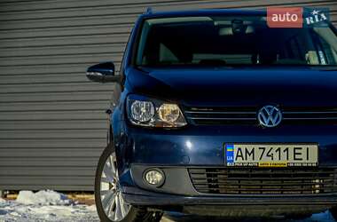 Минивэн Volkswagen Touran 2014 в Бердичеве