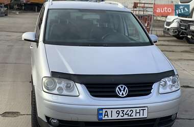 Мінівен Volkswagen Touran 2006 в Борисполі